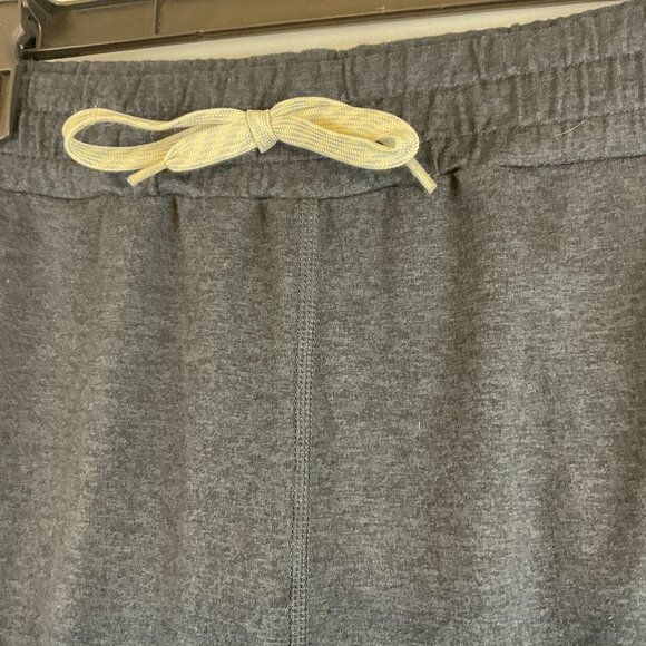 Vuori Women's Performance Jogger L Navy Blue Heather Tie Elastic Waist Pockets - Picture 6 of 12